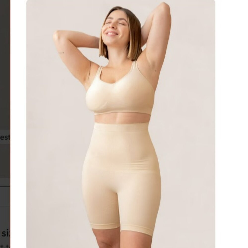 NWT Shapermint Essentials All Day Every Day High-Waisted Shaper Shorts M/L